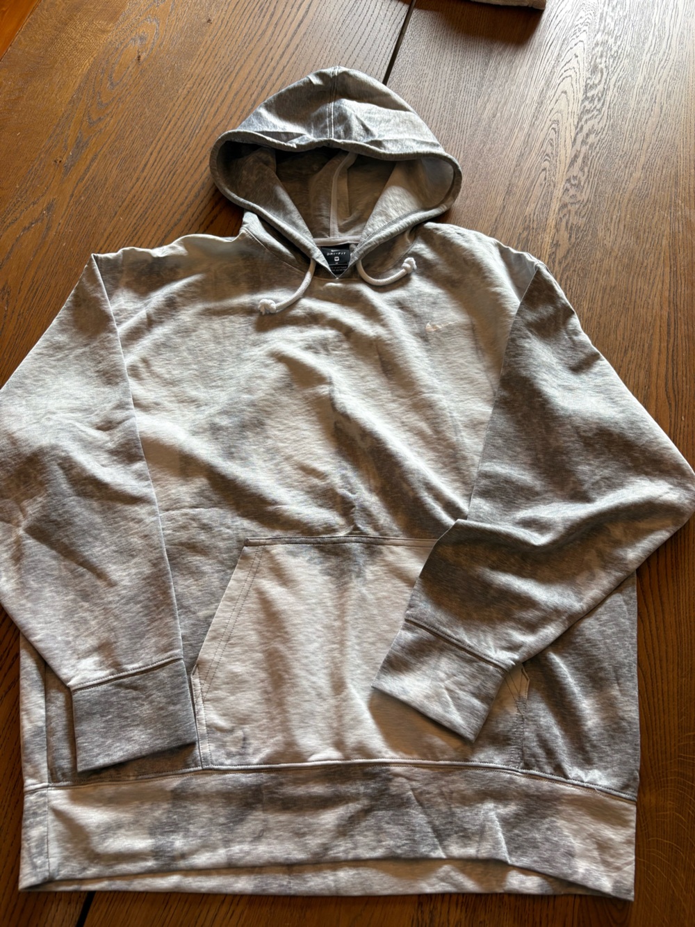 Nike Hoodie Icon Clash Gray Tie Dye Pullover Sweatshirt